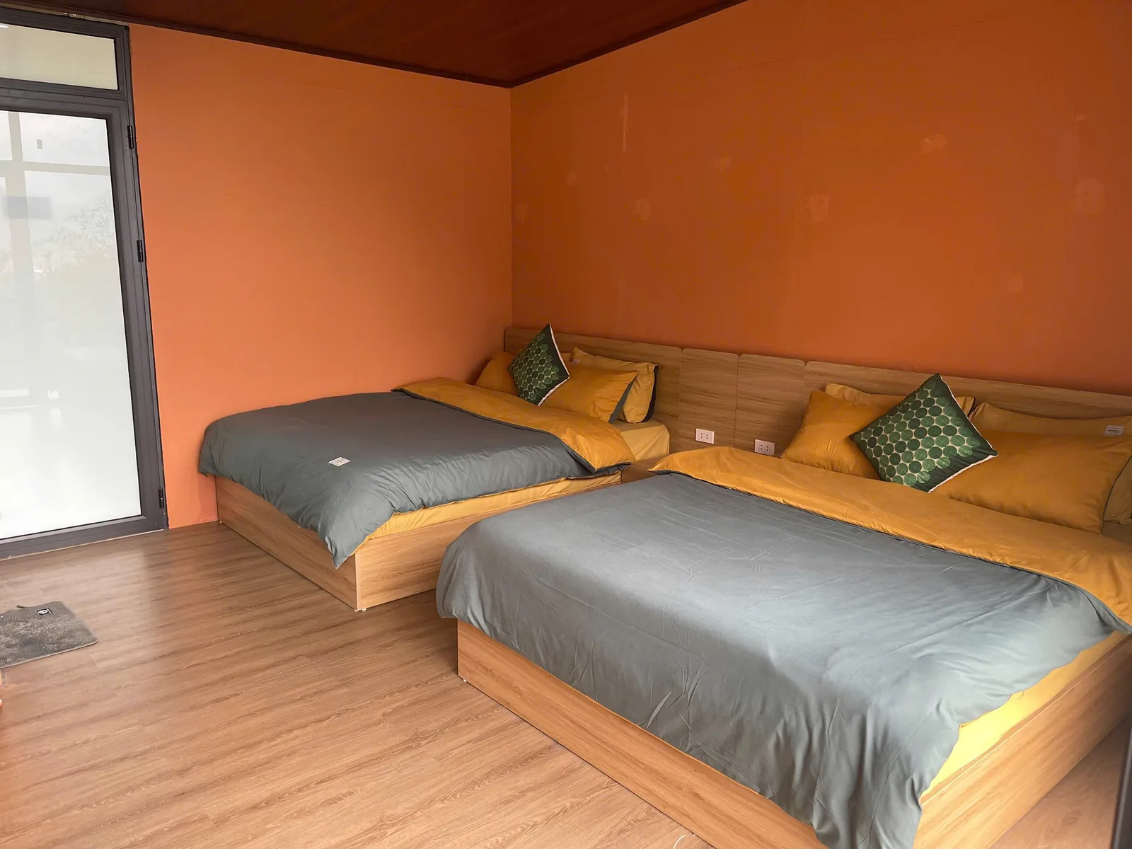 Room with two beds at Jashill Homestay, Du Gia, August 2026